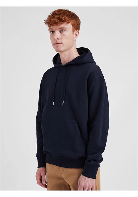 norse standard hoodie man dark navy NORSE PROJECTS | N20-13727004